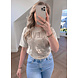 FOREVER TEE BEIGE FOREVER TEE BEIGE