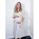 PREG PROOF KNITTED GILET BEIGE PREG PROOF KNITTED GILET BEIGE