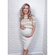 PREG PROOF HEART KNIT TAUPE PREG PROOF HEART KNIT TAUPE