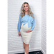 PREG PROOF SHELLY COTTON BLOUSE LIGHT BLUE PREG PROOF SHELLY COTTON BLOUSE LIGHT BLUE