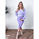 PREG PROOF MOUSSELINE BOW BLOUSE LILAC PREG PROOF MOUSSELINE BOW BLOUSE LILAC