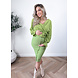 PREG PROOF MOUSSELINE BOW BLOUSE GREEN PREG PROOF MOUSSELINE BOW BLOUSE GREEN