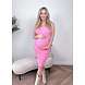 PREG PROOF JILL DRESS PINK PREG PROOF JILL DRESS PINK