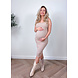 PREG PROOF JILL2 DRESS TAUPE PREG PROOF JILL2 DRESS TAUPE