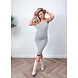 PREG PROOF STRIPED DRESS PREG PROOF STRIPED DRESS
