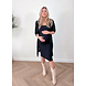 PREG PROOF MIDI BRODERIE CARDIGAN BLACK PREG PROOF MIDI BRODERIE CARDIGAN BLACK