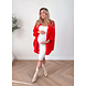 PREG PROOF OVERSIZED MOUSSELINE BLOUSE RED PREG PROOF OVERSIZED MOUSSELINE BLOUSE RED