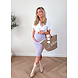 PREG PROOF MOUSSELINE BOW BLOUSE WHITE PREG PROOF MOUSSELINE BOW BLOUSE WHITE