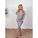 PREG PROOF STRAPLESS STRETCH DRESS BLACK & WHITE PREG PROOF STRAPLESS STRETCH DRESS BLACK & WHITE