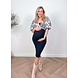PREG PROOF FLOWER TOP BLACK & WHITE PREG PROOF FLOWER TOP BLACK & WHITE