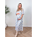 PREG PROOF LAVENDEL DRESS WHITE PREG PROOF LAVENDEL DRESS WHITE