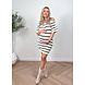 PREG PROOF STRIPED TEE DRESS PREG PROOF STRIPED TEE DRESS