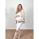 PREG PROOF MOUSSELINE BLOUSE TIE DYE BEIGE PREG PROOF MOUSSELINE BLOUSE TIE DYE BEIGE