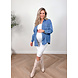 PREG PROOF DENIM BLOUSE2 MID BLUE PREG PROOF DENIM BLOUSE2 MID BLUE