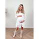 PREG PROOF ROMEE DRESS WHITE PREG PROOF ROMEE DRESS WHITE