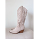 SUMMER HIGH COWBOY BOOTS BEIGE SUMMER HIGH COWBOY BOOTS BEIGE