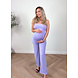 PREG PROOF STRAPLESS JUMPSUIT LILAC PREG PROOF STRAPLESS JUMPSUIT LILAC