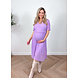 PREG PROOF SOOF PLISSE DRESS LILAC PREG PROOF SOOF PLISSE DRESS LILAC
