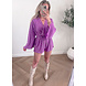 LOLA PLISSE JUMPSUIT LILAC LOLA PLISSE JUMPSUIT LILAC