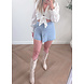 DENIM SKORT LIGHT BLUE DENIM SKORT LIGHT BLUE