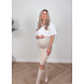 PREG PROOF CROPPED BLOUSE WHITE PREG PROOF CROPPED BLOUSE WHITE