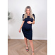 PREG PROOF EMILY3 DRESS BLACK PREG PROOF EMILY3 DRESS BLACK