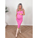 PREG PROOF ROSIE DRESS PINK PREG PROOF ROSIE DRESS PINK