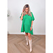PREG PROOF LOOSE MOUSSELINE DRESS GREEN PREG PROOF LOOSE MOUSSELINE DRESS GREEN