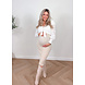 PREG PROOF BRODERIE TOP WHITE PREG PROOF BRODERIE TOP WHITE