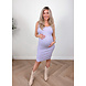 PREG PROOF JILL4 DRESS LILAC PREG PROOF JILL4 DRESS LILAC