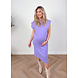 PREG PROOF MAXI TEE DRESS LILAC PREG PROOF MAXI TEE DRESS LILAC