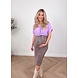 PREG PROOF SHORT BLOUSE LILAC PREG PROOF SHORT BLOUSE LILAC