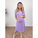 PREG PROOF SOFT DRESS LILAC PREG PROOF SOFT DRESS LILAC