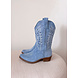 SUMMER COWBOY BOOTS BLUE SUMMER COWBOY BOOTS BLUE
