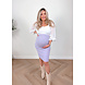 PREG PROOF DOTTED TOP WHITE PREG PROOF DOTTED TOP WHITE