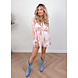 IVY PLAYSUIT PINK IVY PLAYSUIT PINK
