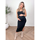 PREG PROOF CELINE2 DRESS BLACK PREG PROOF CELINE2 DRESS BLACK