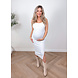 PREG PROOF CELINE DRESS WHITE PREG PROOF CELINE DRESS WHITE