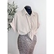 PREG PROOF SHORT BLOUSE BEIGE PREG PROOF SHORT BLOUSE BEIGE