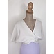 PREG PROOF MOUSSELINE CROP TOP BEIGE PREG PROOF MOUSSELINE CROP TOP BEIGE