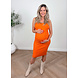 PREG PROOF JILL3 DRESS ORANGE PREG PROOF JILL3 DRESS ORANGE