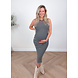 PREG PROOF ELISE DRESS BLACK PREG PROOF ELISE DRESS BLACK