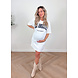 PREG PROOF LA TEE DRESS WHITE PREG PROOF LA TEE DRESS WHITE