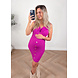 PREG PROOF SOFIA DRESS FUCHIA PREG PROOF SOFIA DRESS FUCHIA