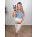 PREG PROOF JEANS TOP LIGHT BLUE PREG PROOF JEANS TOP LIGHT BLUE