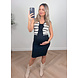 PREG PROOF STRIPED GILET PREG PROOF STRIPED GILET