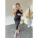 PREG PROOF SMOCKED DRESS BLACK PREG PROOF SMOCKED DRESS BLACK