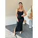 PREG PROOF KIM DRESS BLACK PREG PROOF KIM DRESS BLACK