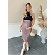 PREG PROOF PLISSE3 SKIRT LEOPARD PREG PROOF PLISSE3 SKIRT LEOPARD