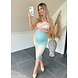 PREG PROOF MESH DRESS PASTEL PREG PROOF MESH DRESS PASTEL